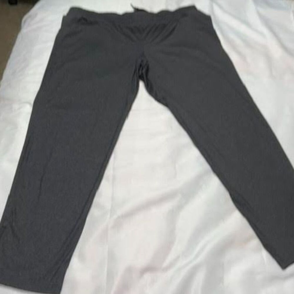 Men's Grey Athleisure Pants by All in Motion - XXL